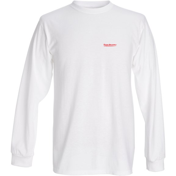 Free Delivery Long Sleeve T-shirt front